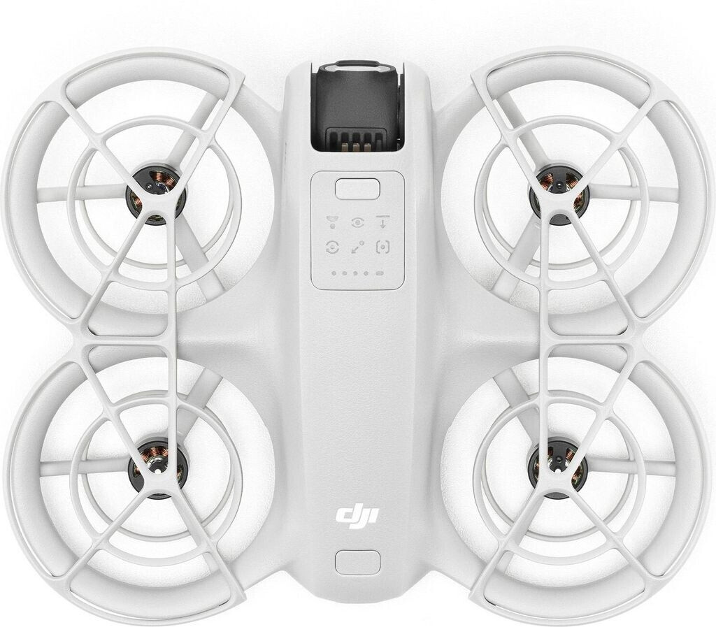 DJI Neo Drohne, 4 Rotoren (Quadrokopter), Weiß/Schwarz, Weiß/Schwarz, Drohne
