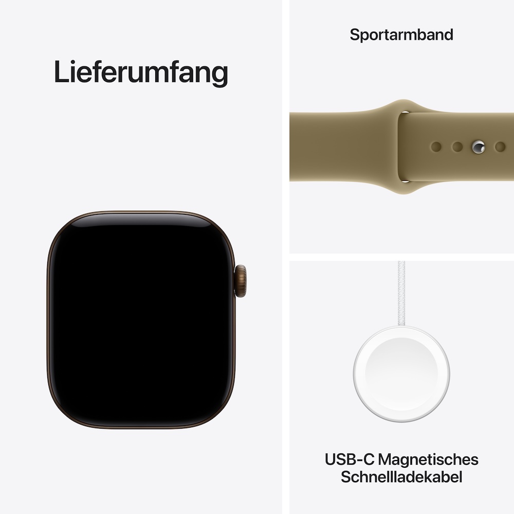 Apple Watch Series 12 Sportarmband