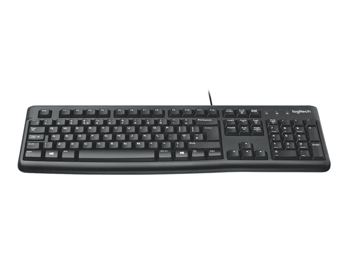Logitech Desktop MK120 Combo
