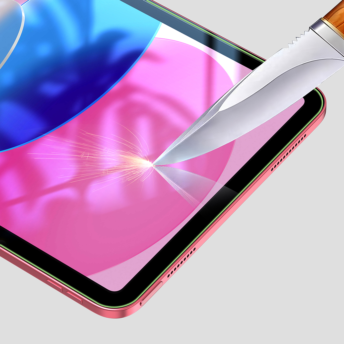 GUAN Clear Displayschutzglas für Apple iPad 11" (A16) / iPad 10,9" (10. Gen) GUAN Clear Displayschutzglas für Apple iPad 11" (A16) / iPad 10,9" (10. Gen)