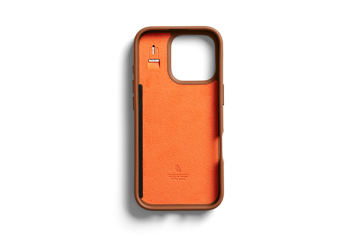 Bellroy Leder Card Case für iPhone 16 Pro Max
