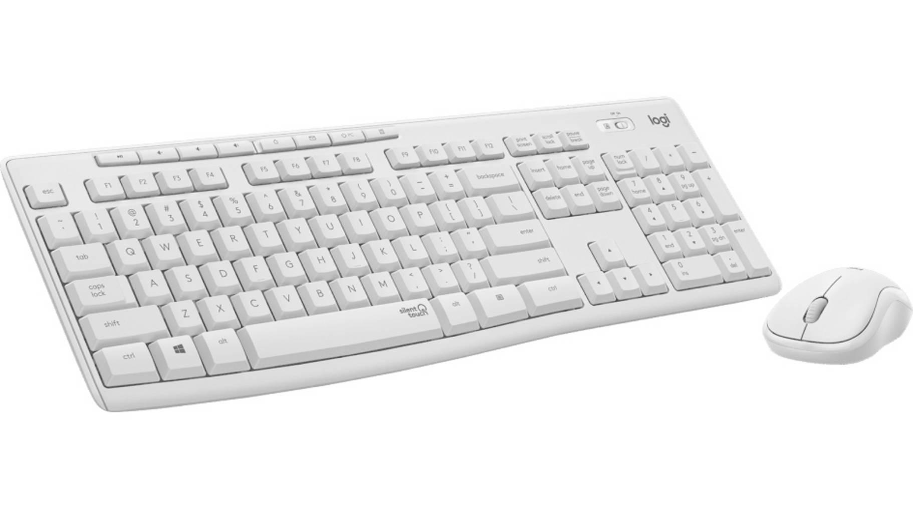 Logitech MK295 Silent Tastatur & Maus Set