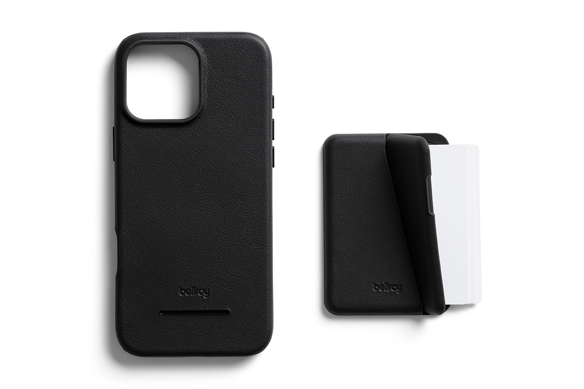 Bellroy Leder Case inkl. magnetischem Wallet für iPhone 16 Pro