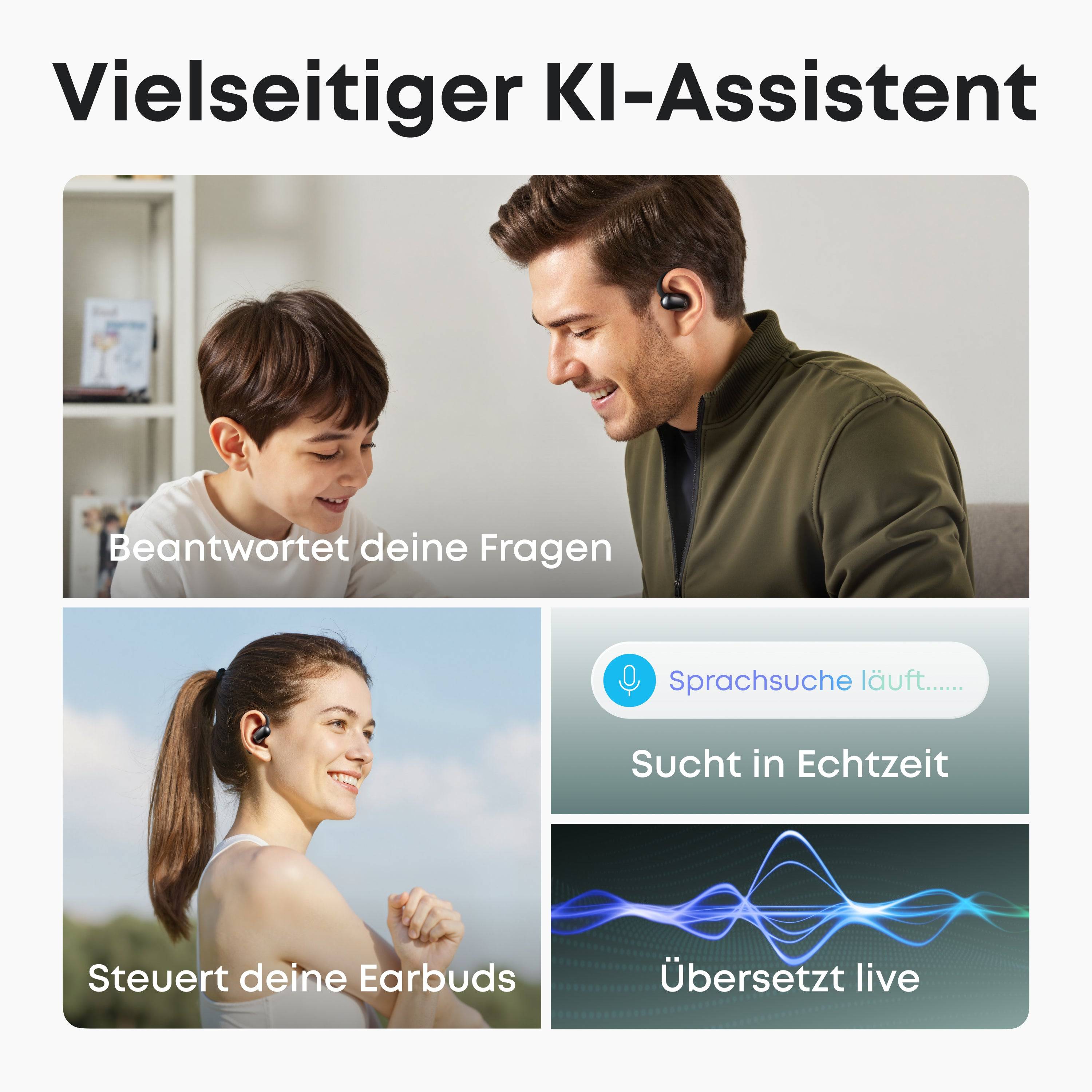 Soundcore AeroFit 2 Open-Ear-Kopfhörer