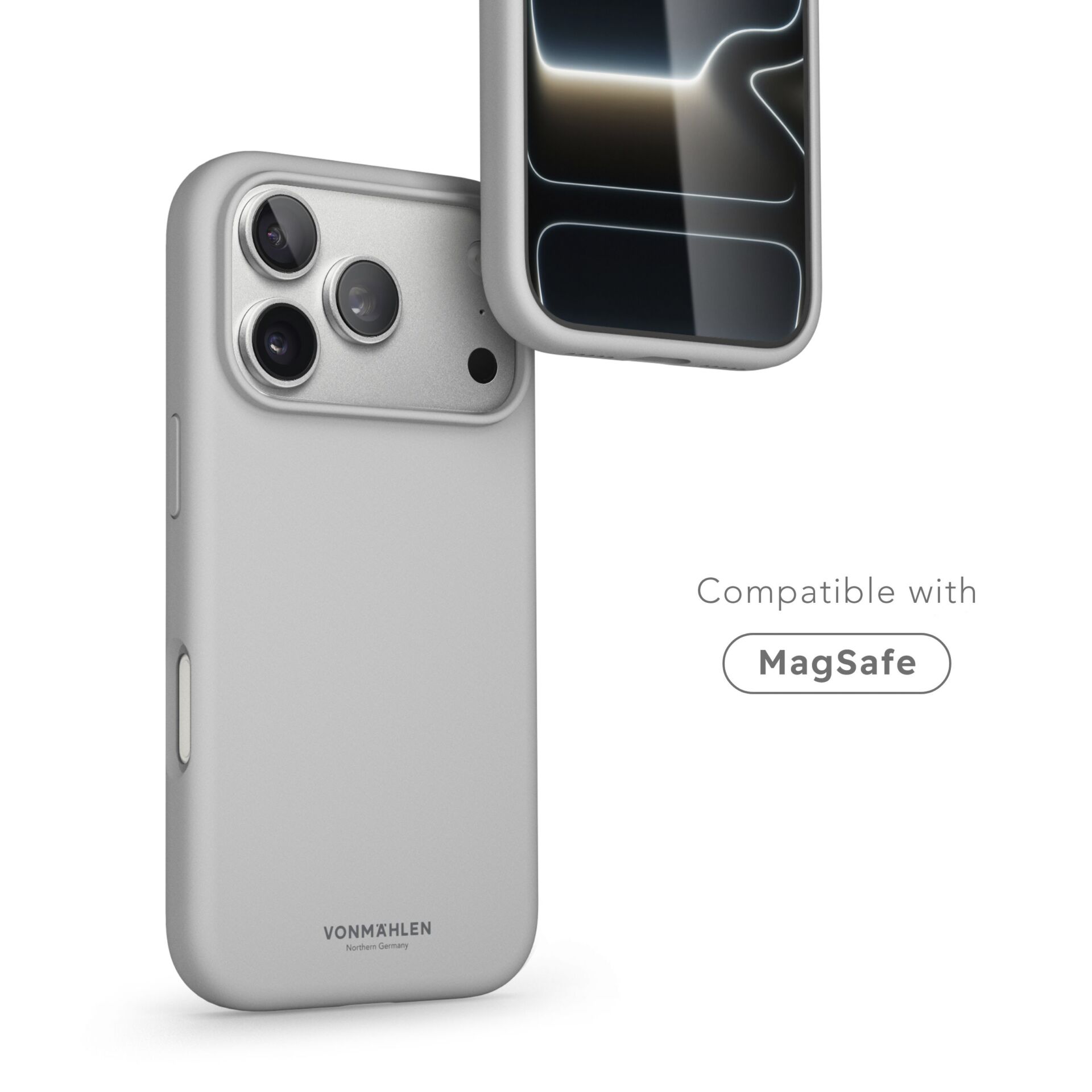 Vonmählen Soft Silikon Case für iPhone 17 Pro Max