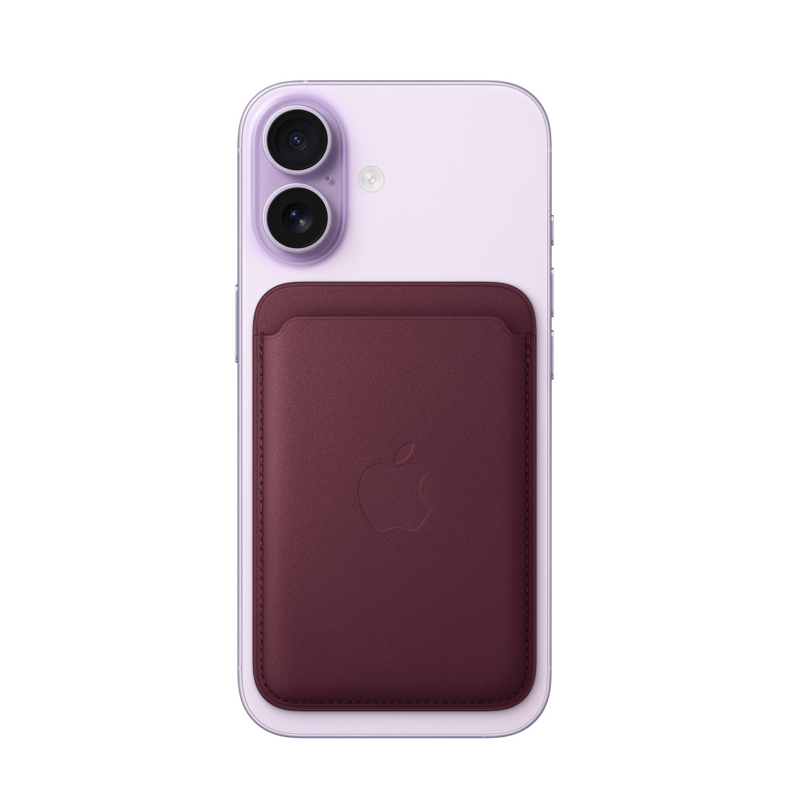 Apple iPhone Feingewebe Wallet mit MagSafe