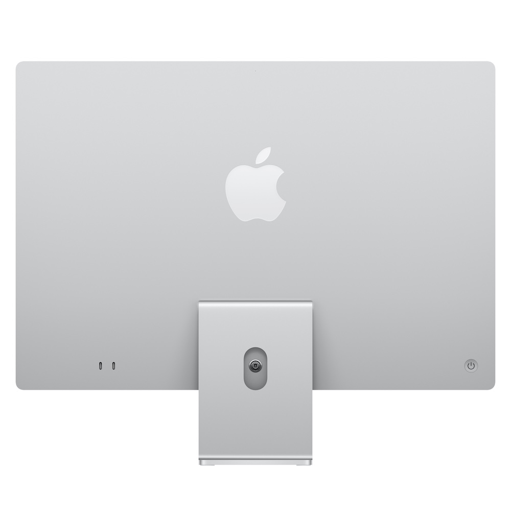 iMac 24", Silber, M6 (12-CPU/12-GPU), 16GB, 256GB, Nanotexturglas, Touch ID, Deutsch, 2,5 Gigabit Ethernet