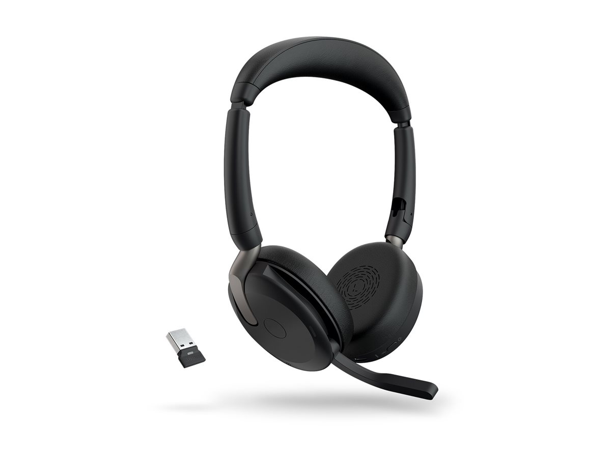 Jabra Evolve2 65 Flex UC Stereo Headset