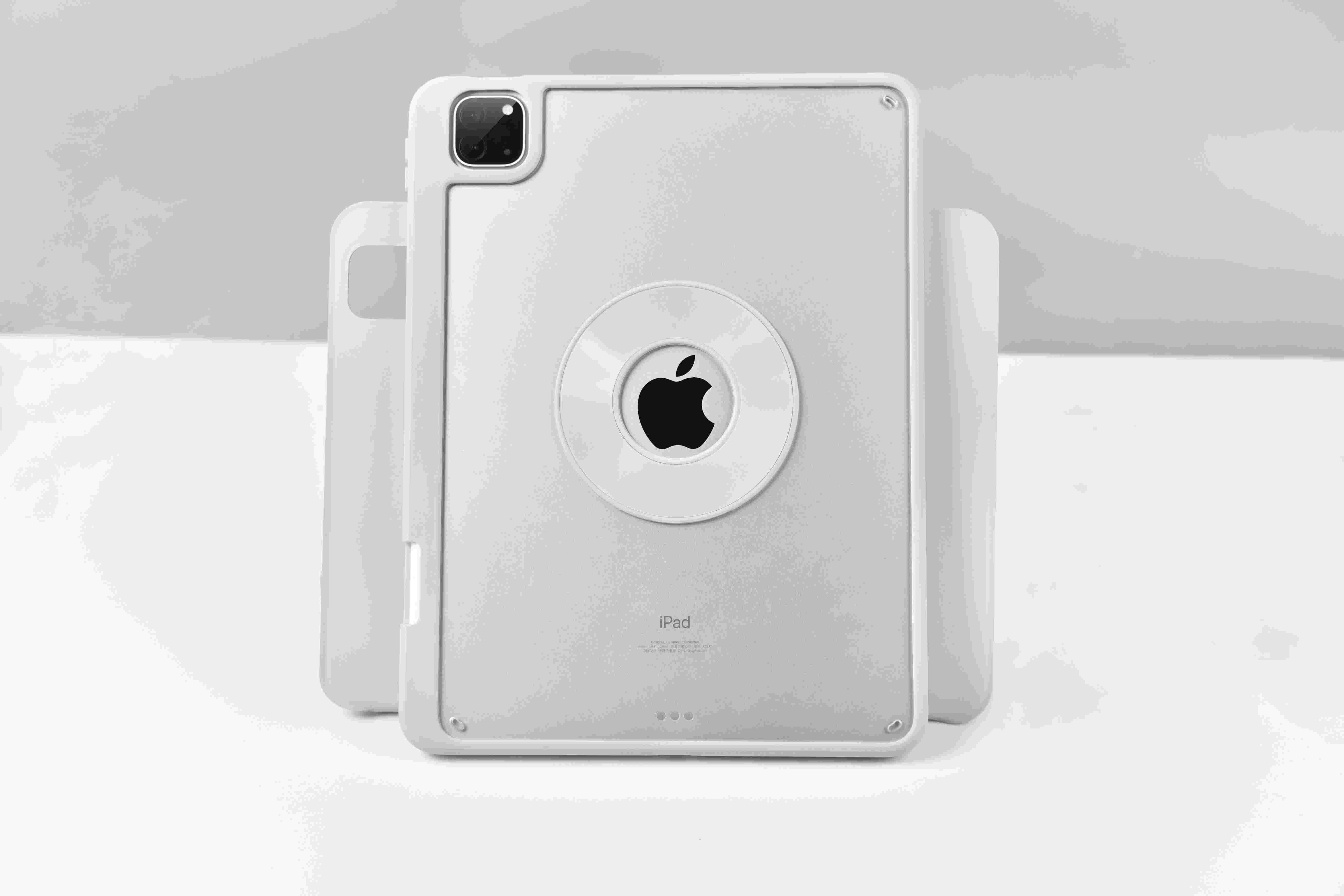 Comma 360° Case für iPad Pro 13" (M4), Grau