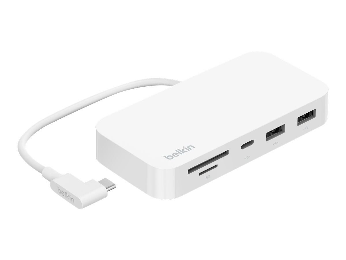 Belkin USB-C Multiport-Hub mit Halter (6 in 1)