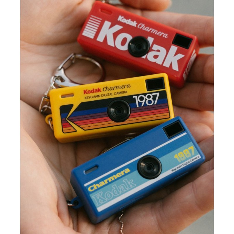 Kodak Charmera Digitalkamera als Schlüsselanhänger (Mystery Blind Box)