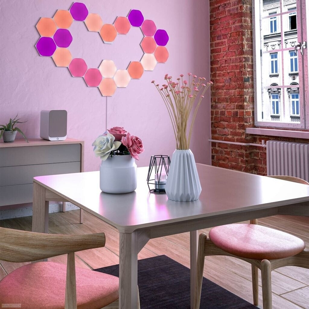 Nanoleaf Shapes Hexagons Starter Kit, 5er-Pack