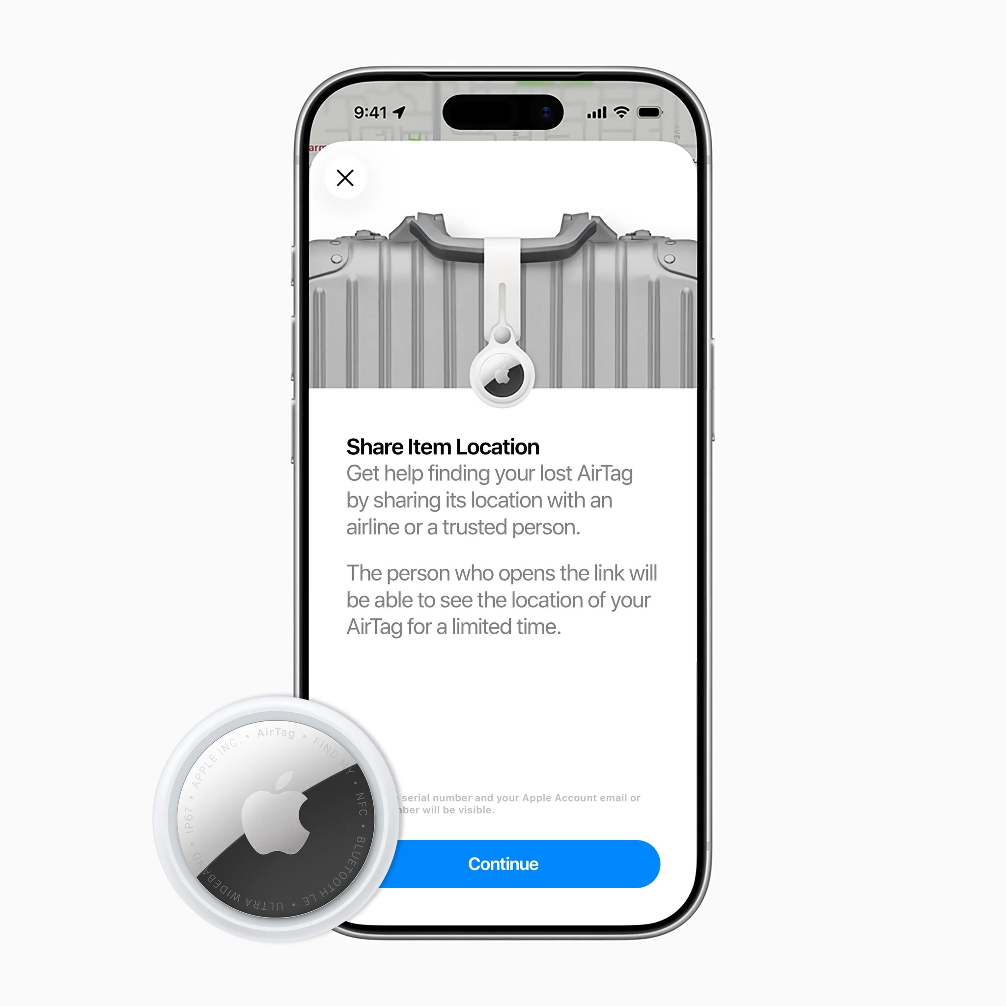 Apple AirTag 2 Gen.