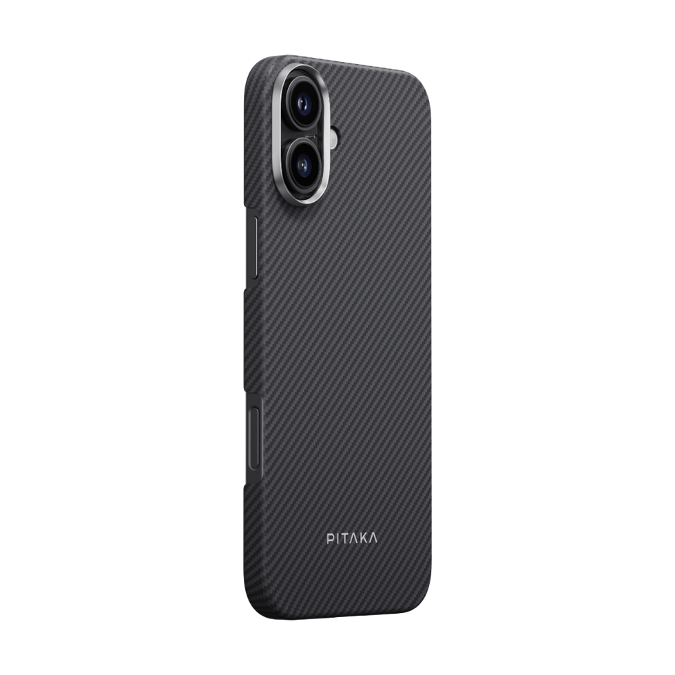 Pitaka ultra dünne Hülle aus Aramidfaser mit Magsafe für iPhone 16