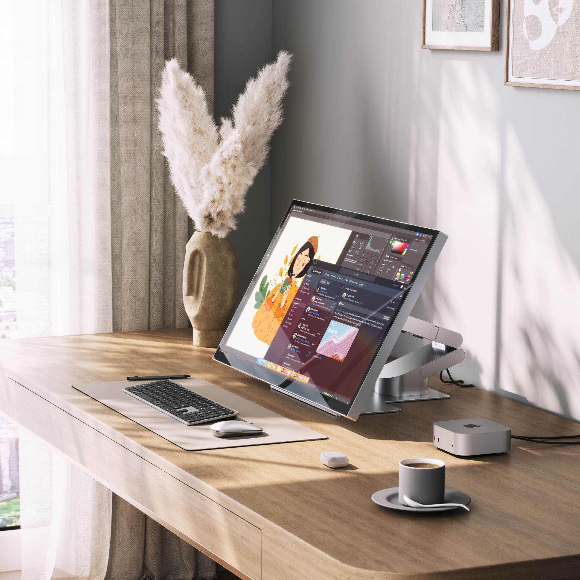 Alogic ASPEKT Fold Halterung für 32" Monitor