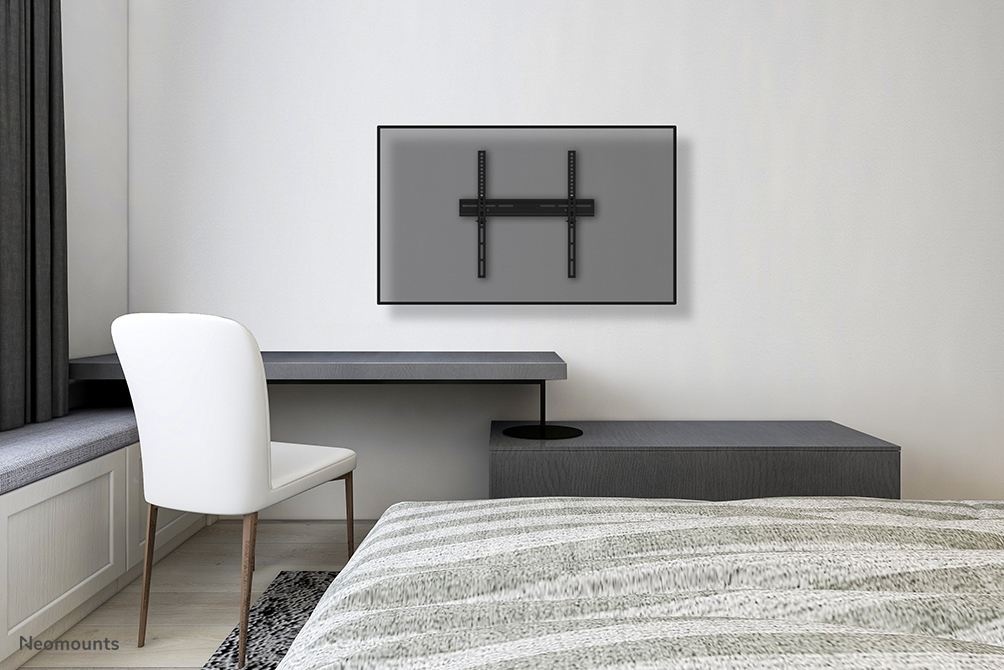 Neomounts Screen WL30-350BL14 Halterung für 32" - 65" TV, Schwarz