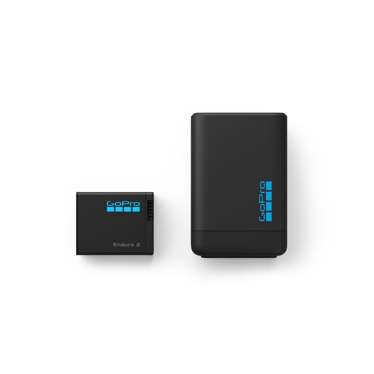 GoPro Doppel-Ladegerät + Enduro 2 für Mission 1 und Hero 13