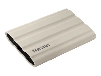 Samsung T7 Shield MU-PE2T0K, Beige, SSD, 2TB, USB-C