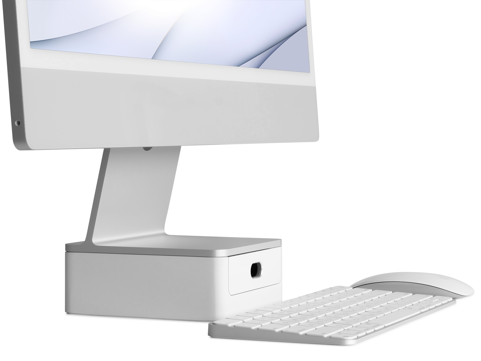 Rain Design mBase Ständer für Apple iMac 24"