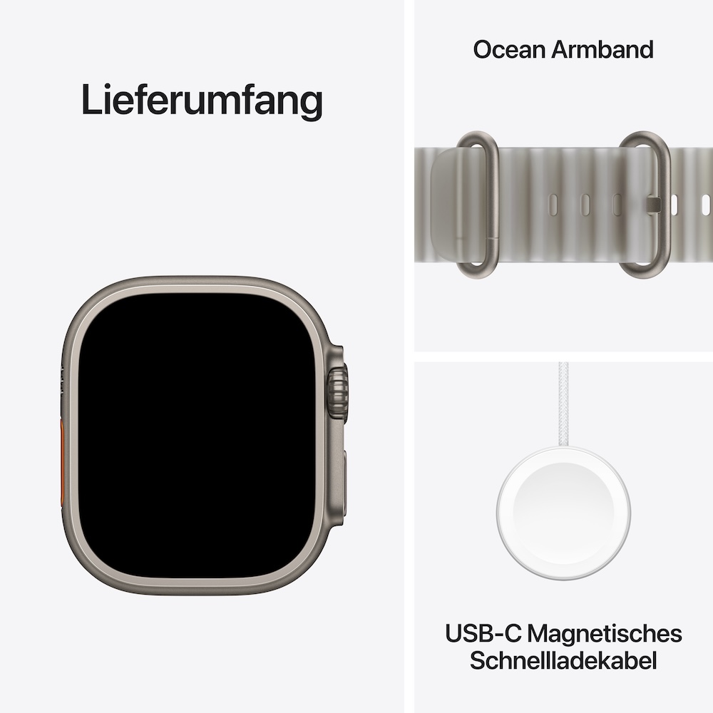 Apple Watch Ultra 4 Ocean Armband