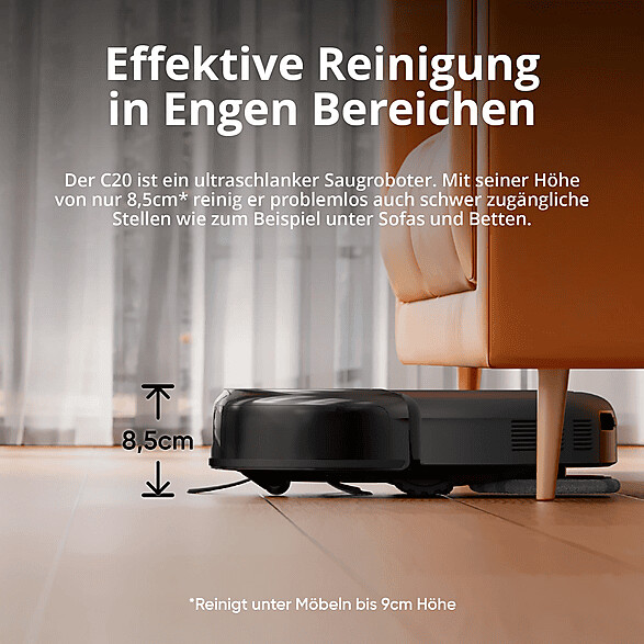 eufy Robot Vacuum Omni C20 Beutellos