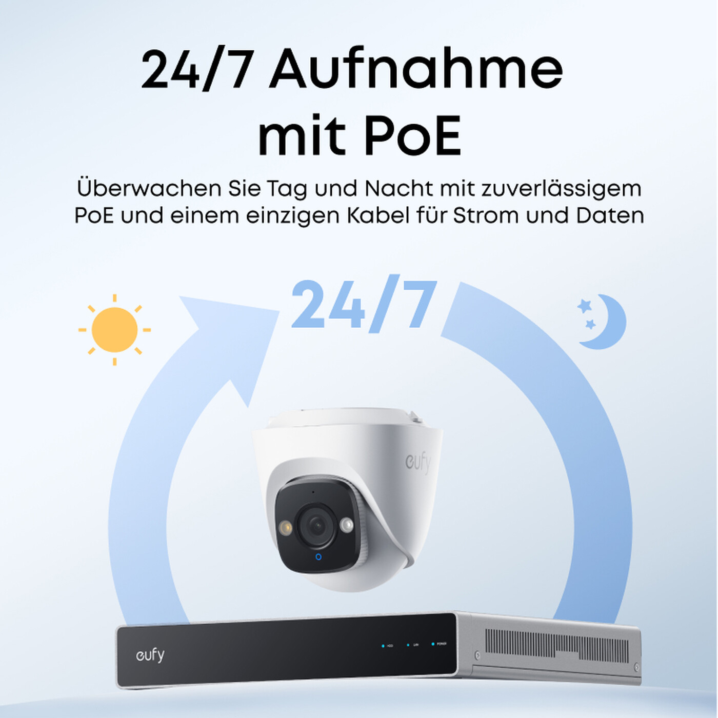 Anker eufy PoE Turret-Überwachungskamera E41