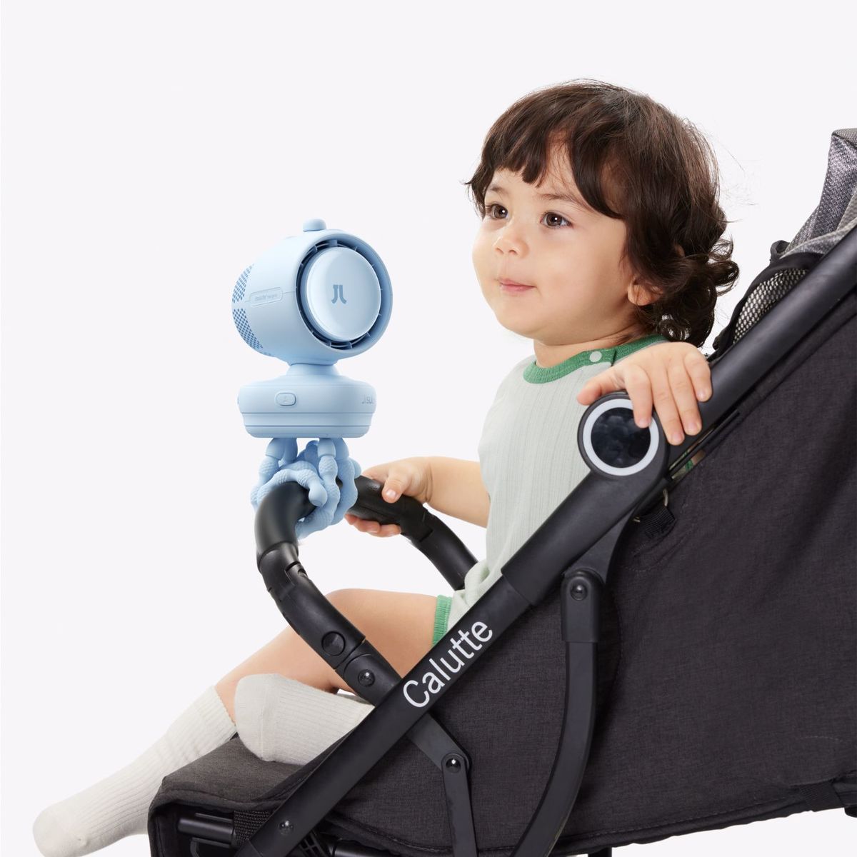 JisuLife Kinderwagen-Lüfter 3