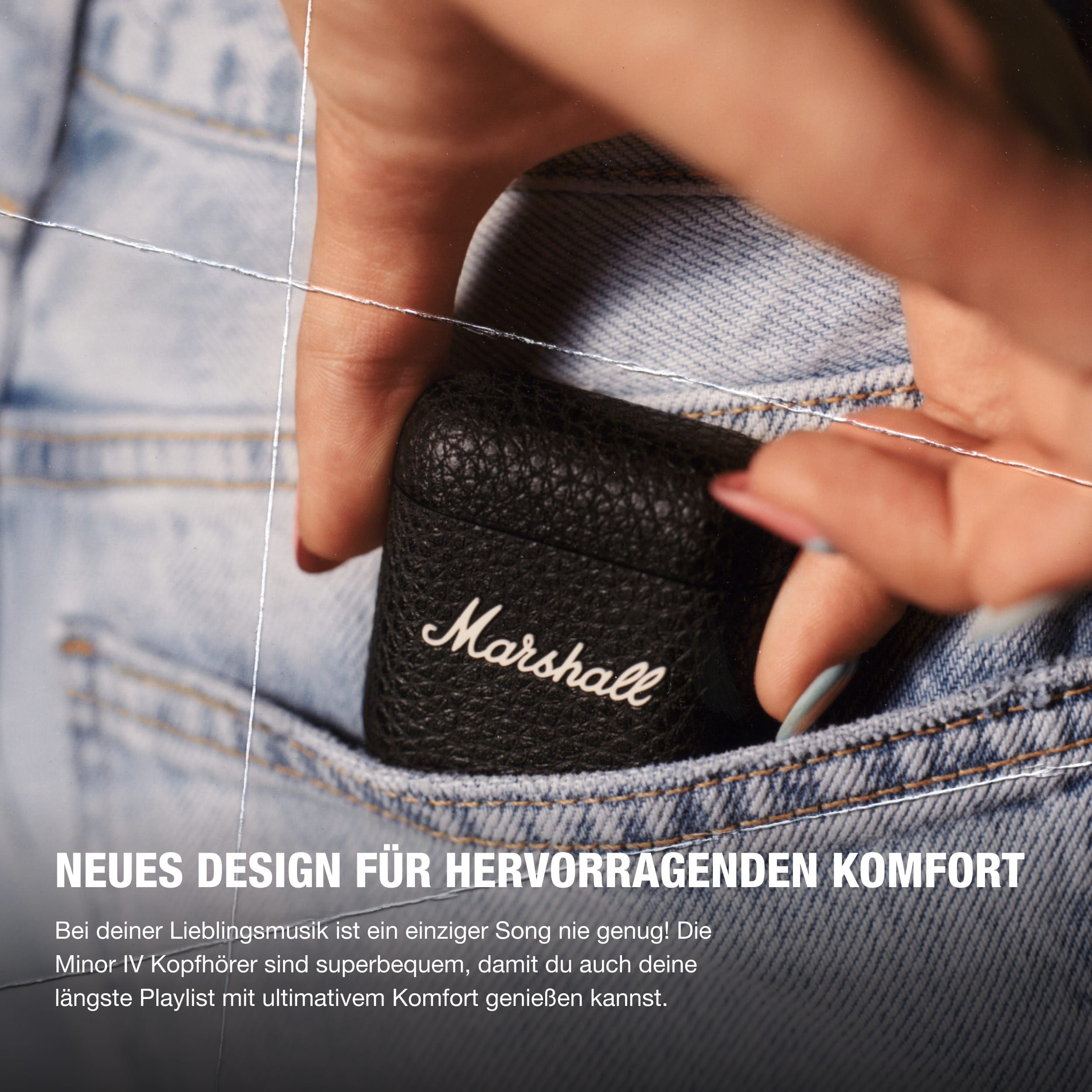 Marshall Minor IV In-Ear Kopfhörer
