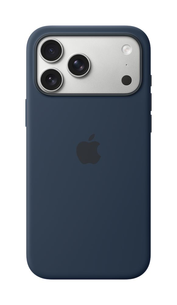 Apple iPhone 17 Pro Max Silikon Case mit MagSafe