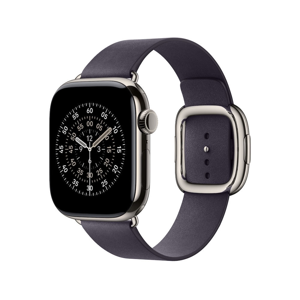 Apple Armband mit moderner Schließe