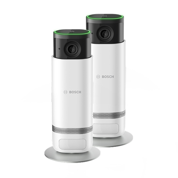 Bosch Smart Home Eyes Innenkamera II Set