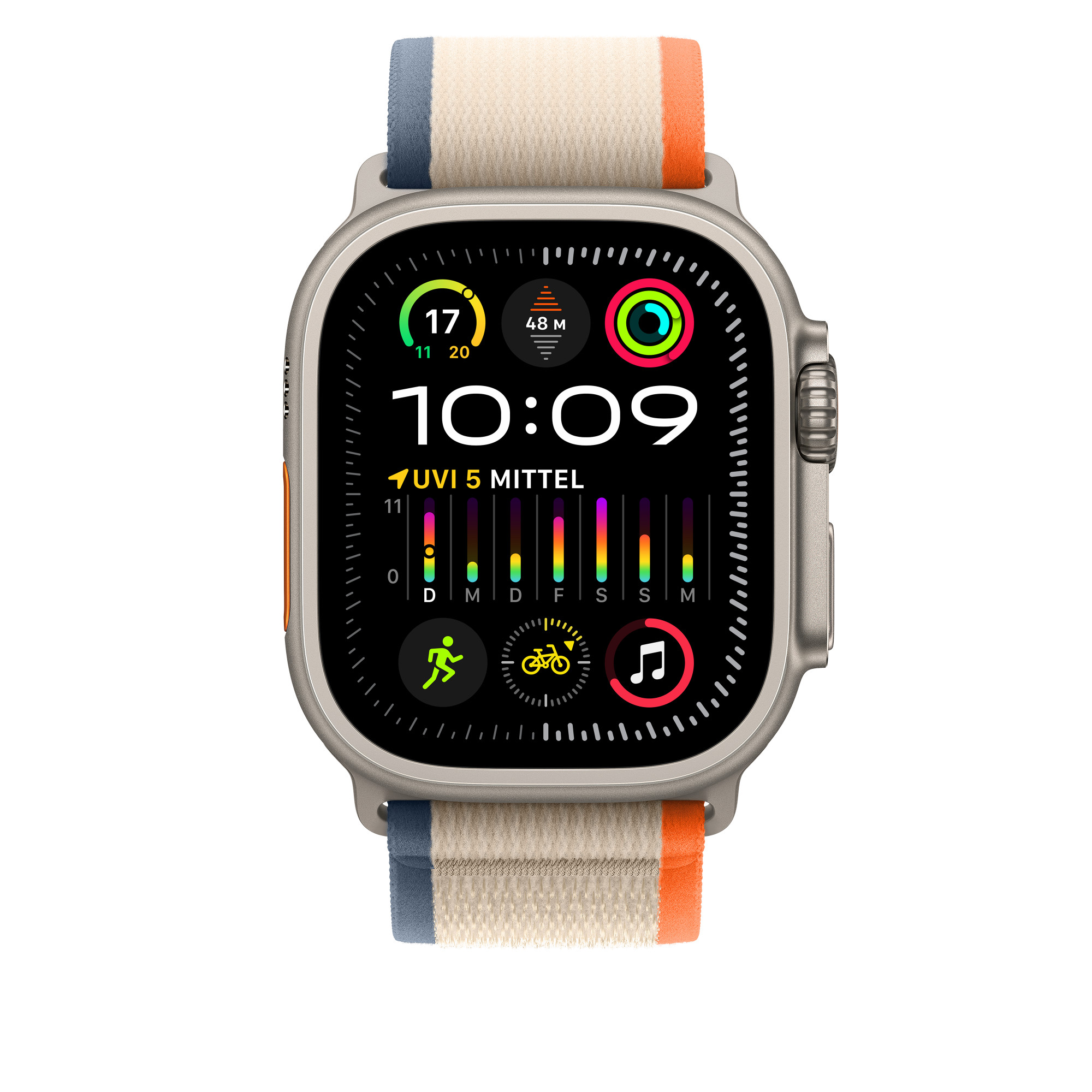 Apple Trail Loop Armband
