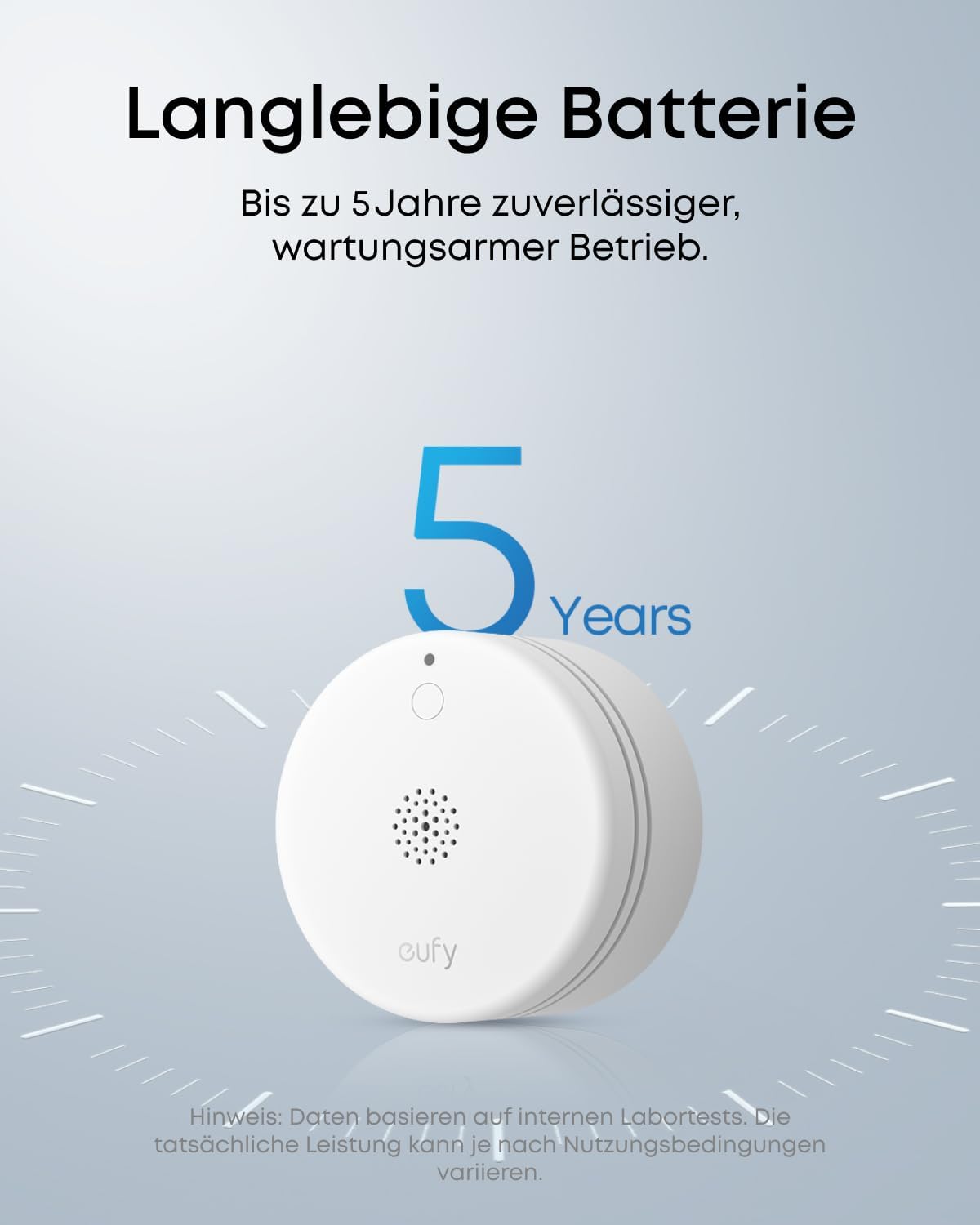 eufy Rauchmelder E10, Weiß