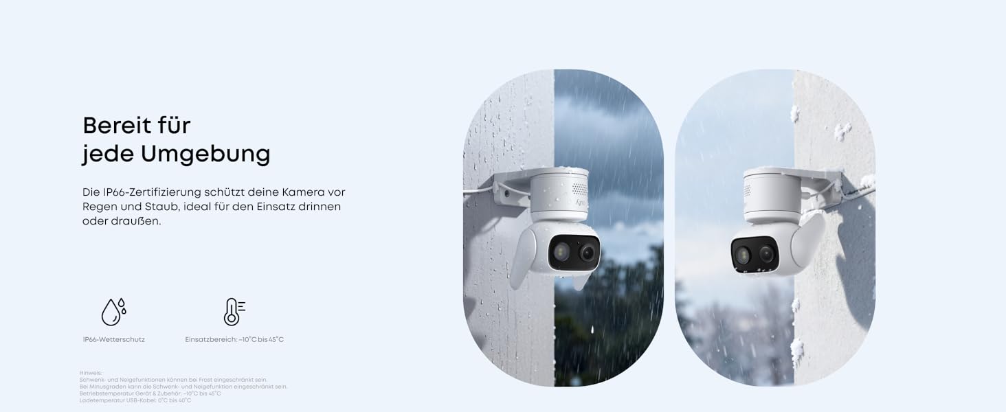Anker Eufy Cam C31 Solo 2K FHD Überwachungskamera, Kabellos