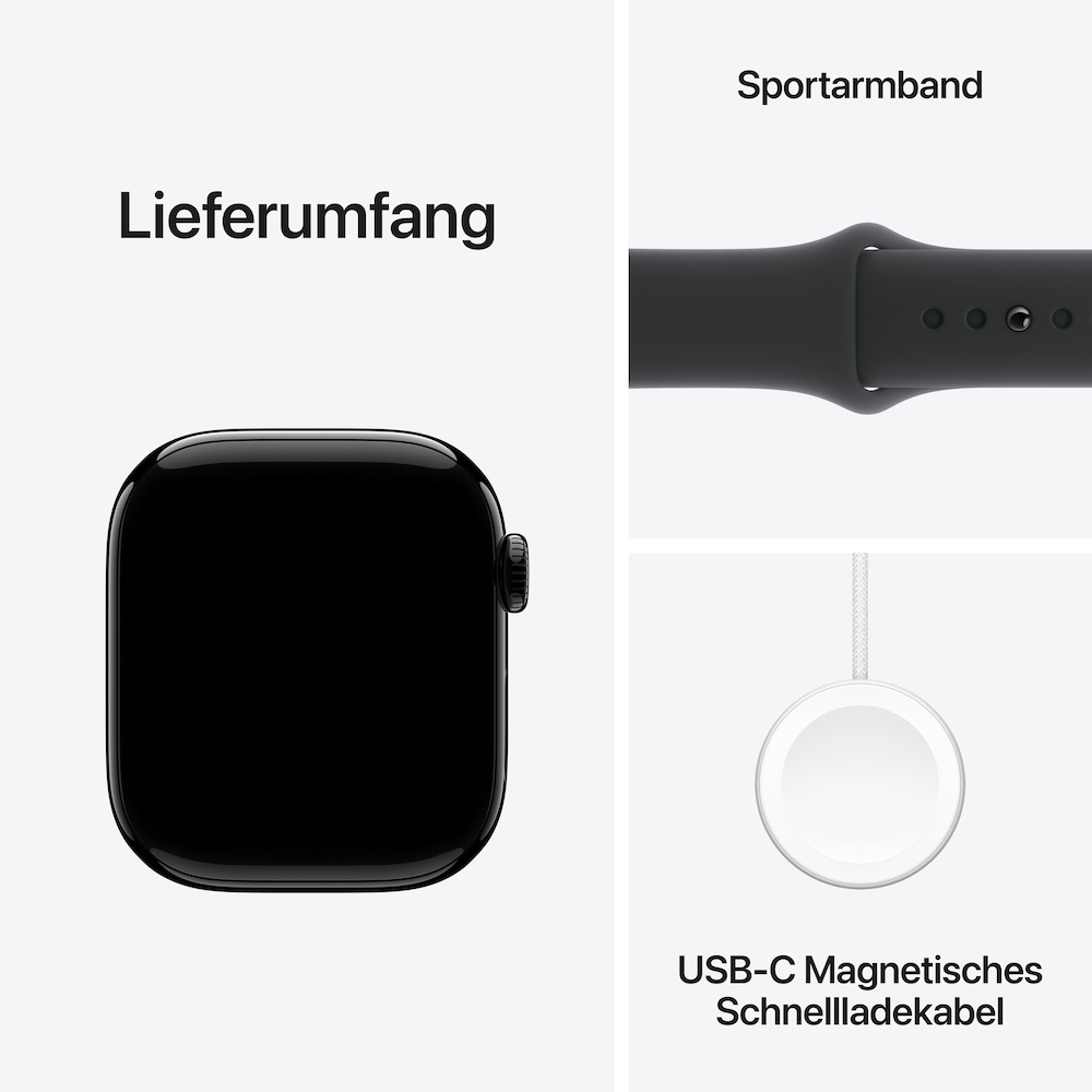 Apple Watch Series 10 Sportarmband