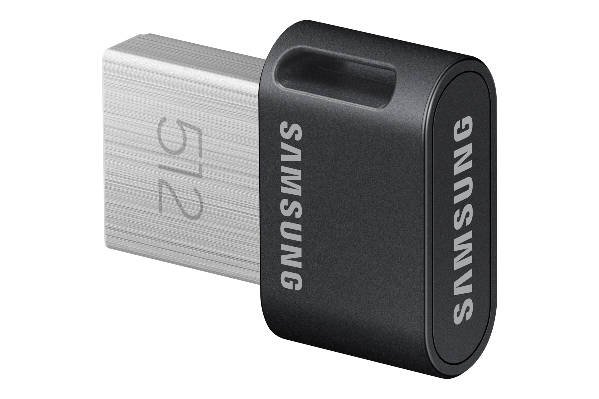 Samsung FIT Plus USB Stick, Silber/Schwarz, 64GB