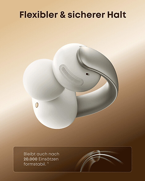 Soundcore AeroClip Open-Ear Clip-Kopfhörer