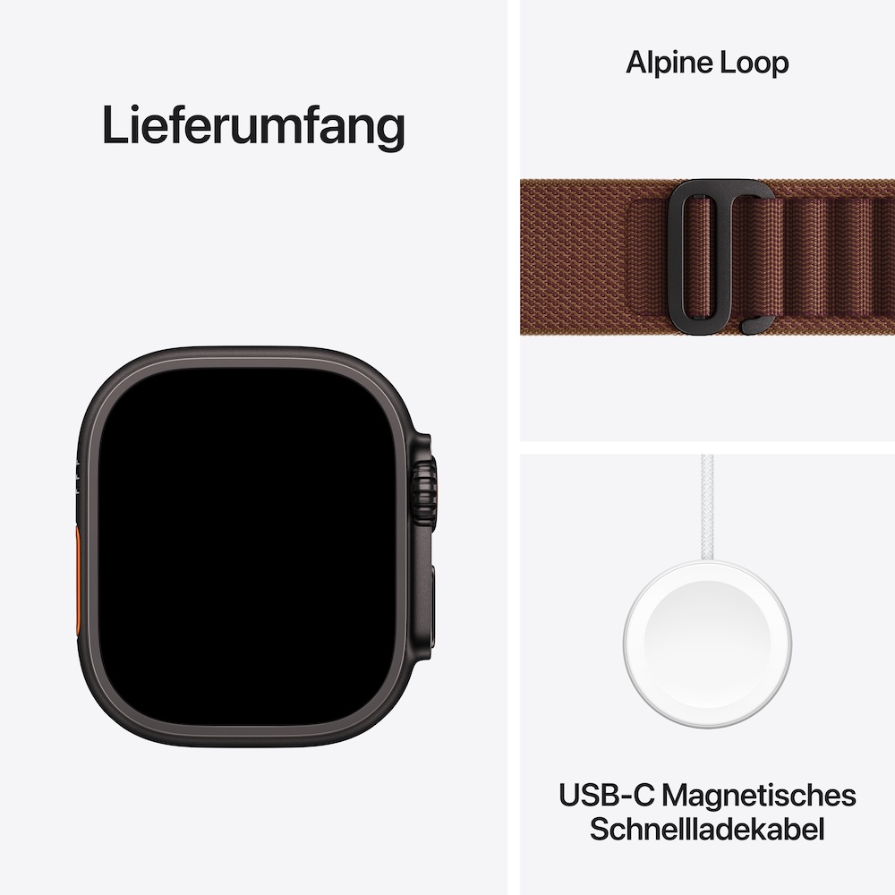 Apple Watch Ultra 4 Alpine Loop
