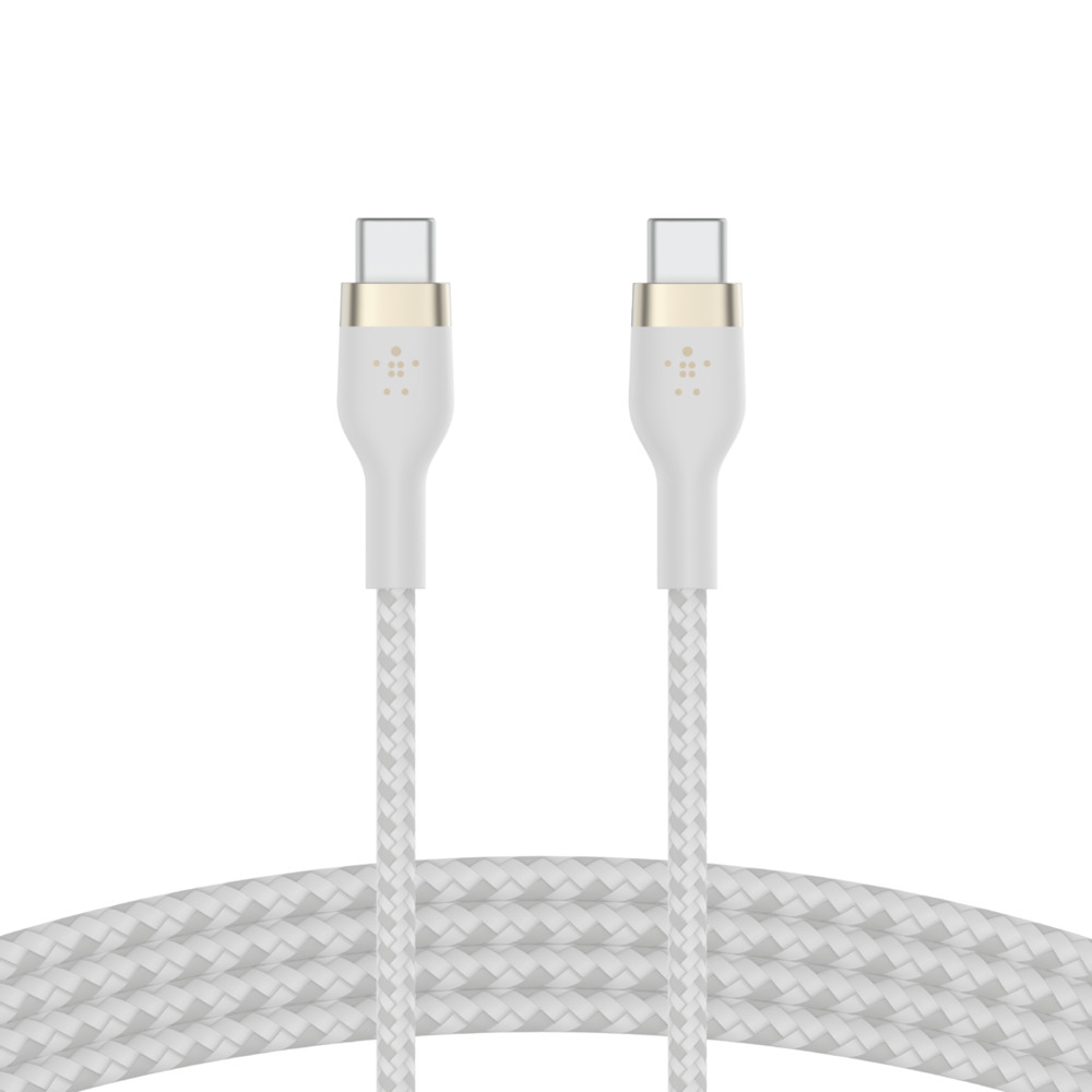 Belkin USB-C auf USB-C Kabel geflochten