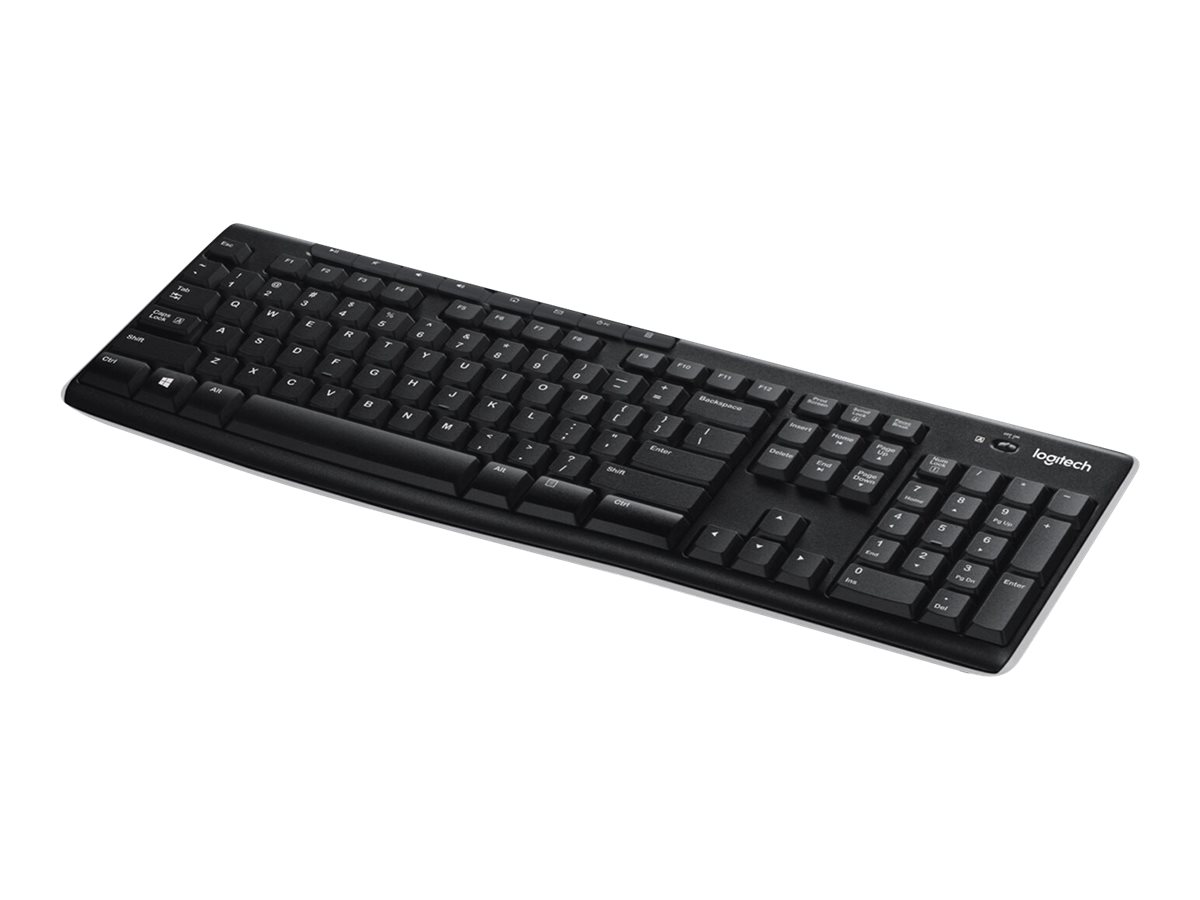 Logitech Wireless Keyboard K270