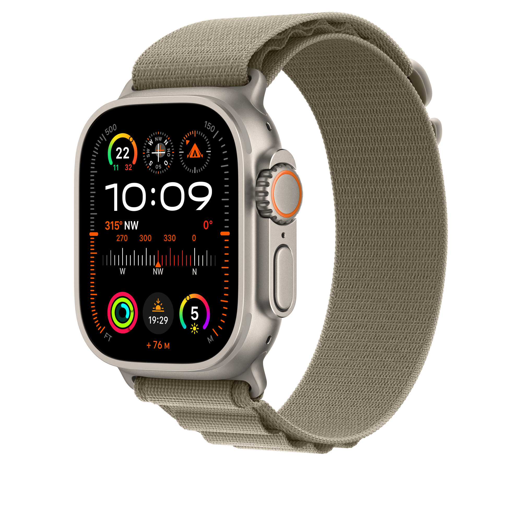 Apple Alpine Loop Armband
