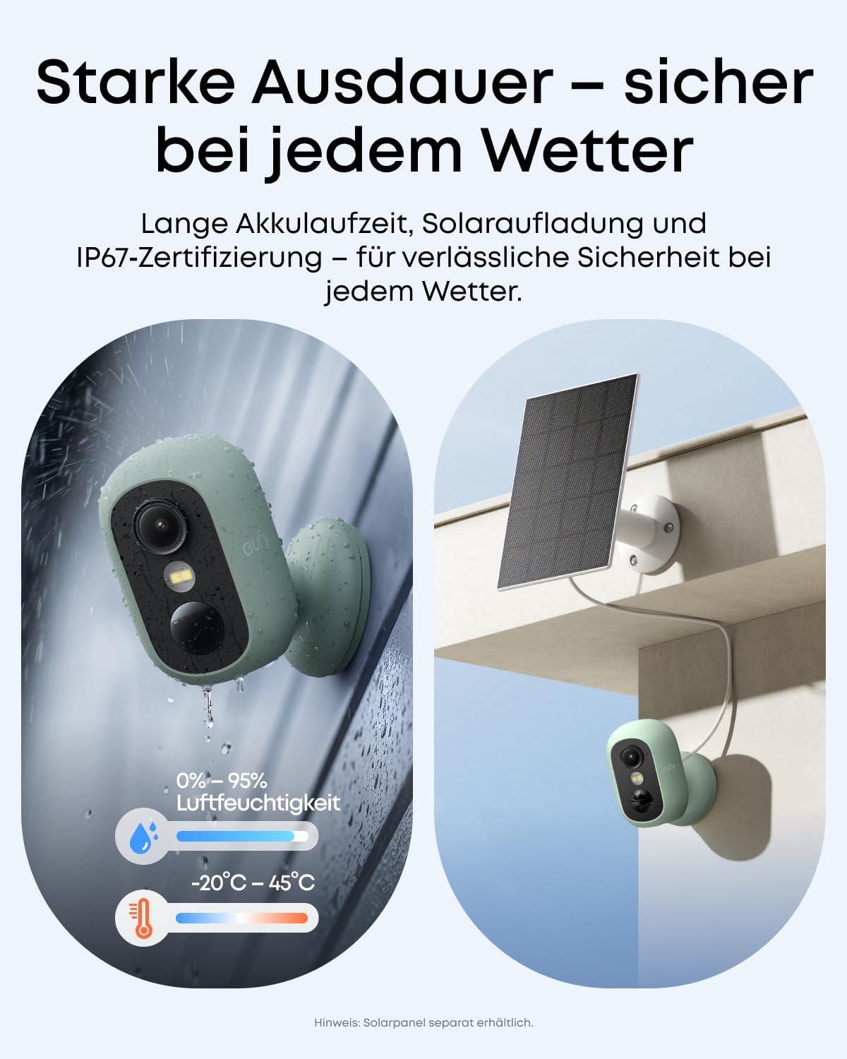 Anker eufy eufyCam C35 Kabellose Überwachungskamera Außen & Innen