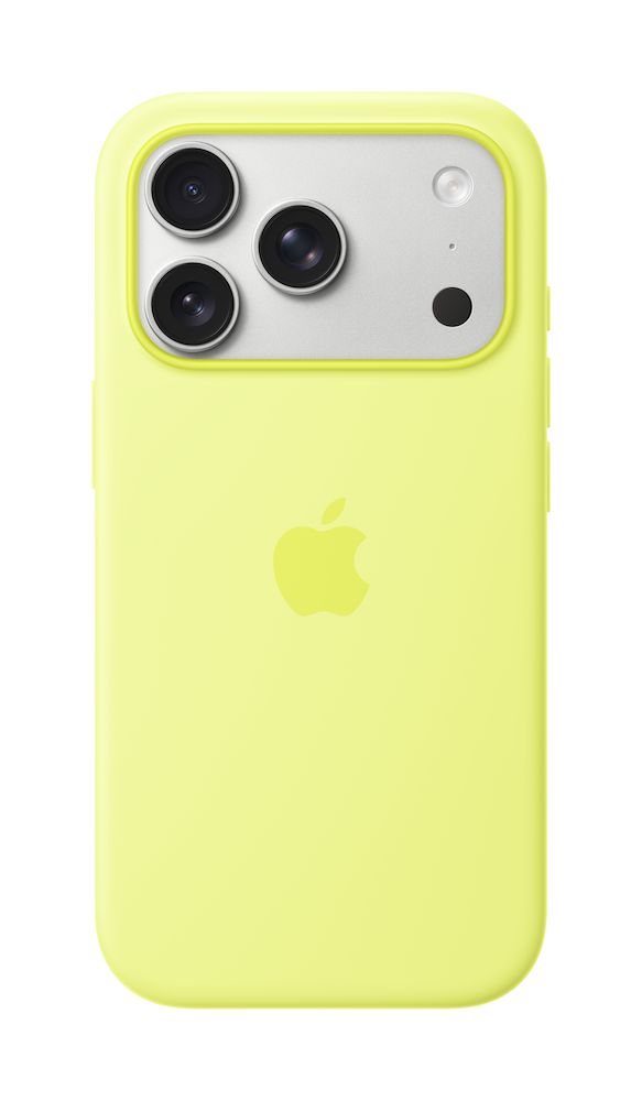 Apple iPhone 17 Pro Silikon Case mit MagSafe