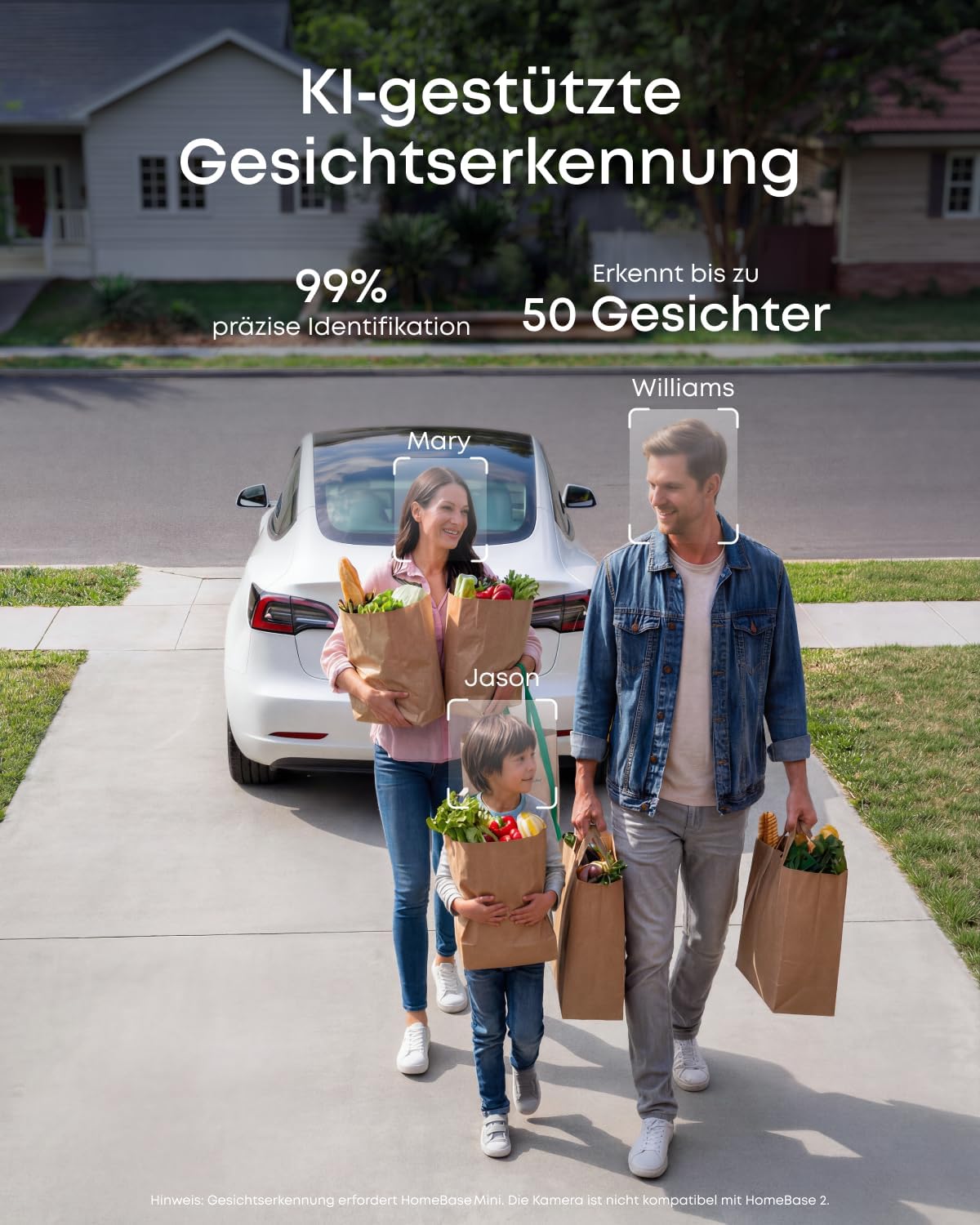 Anker eufy Security eufyCam C35 mit HomeBase Mini, Weiß, 2er-Pack