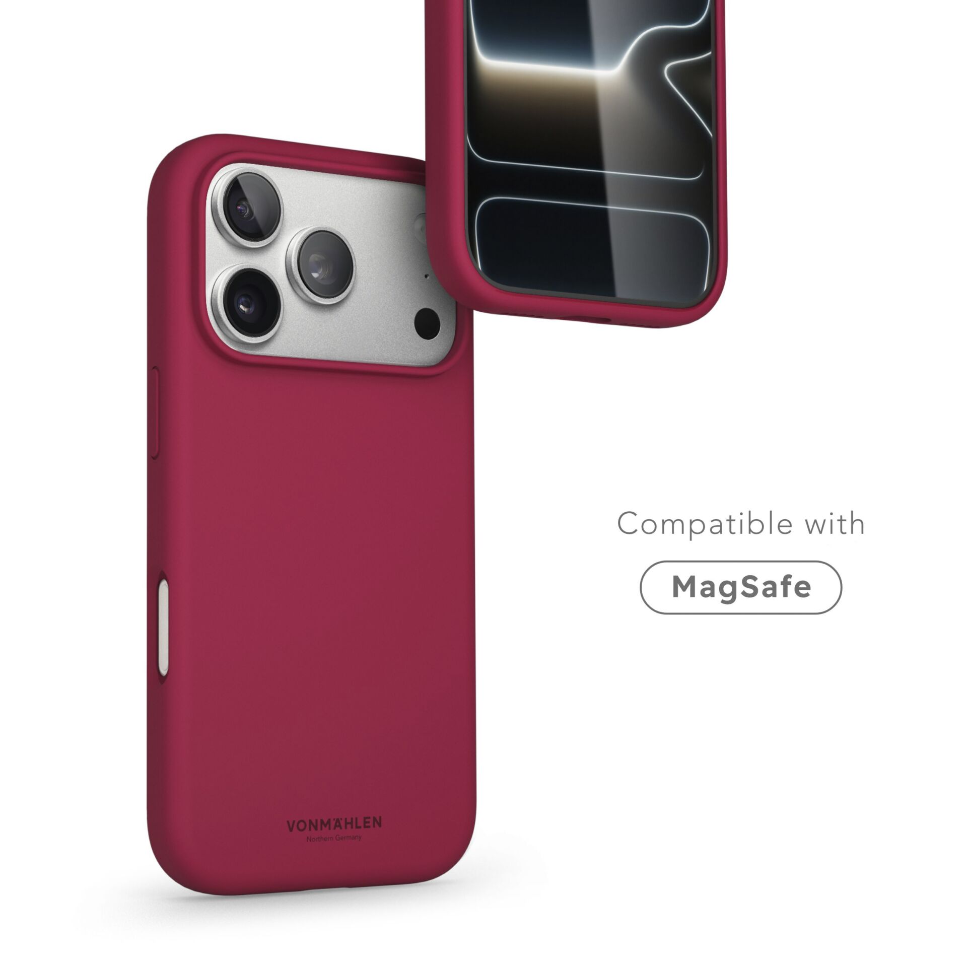 Vonmählen Soft Silikon Case für iPhone 17 Pro