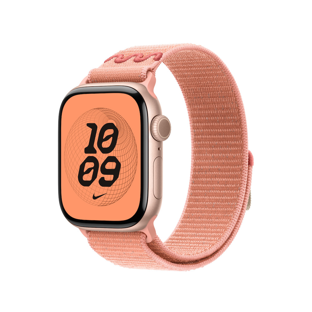 Apple Nike Sport Loop für Apple Watch, Orange, 42mm (Series 10/11), One Size