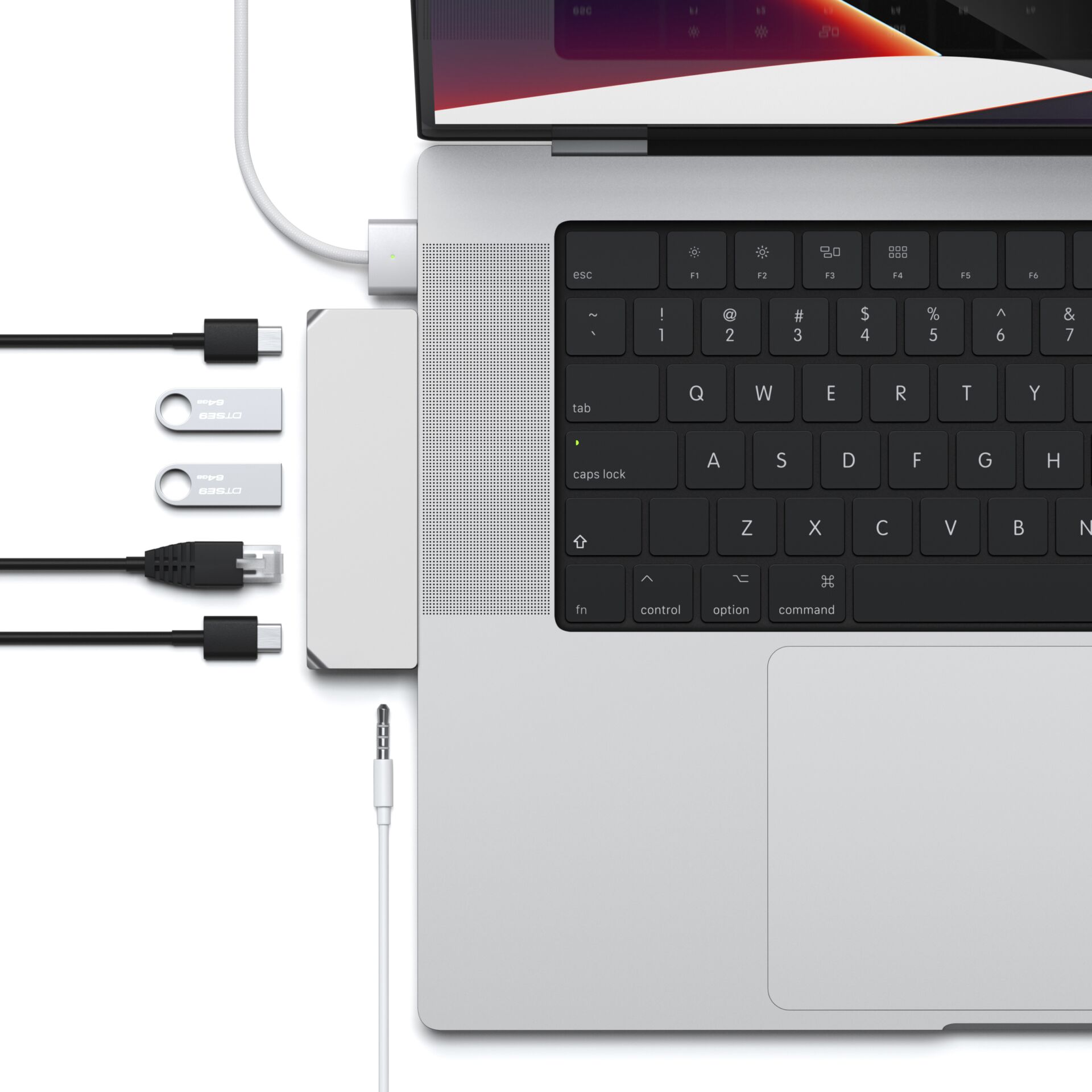 Satechi USB-C Pro Hub Mini (6 in 2)