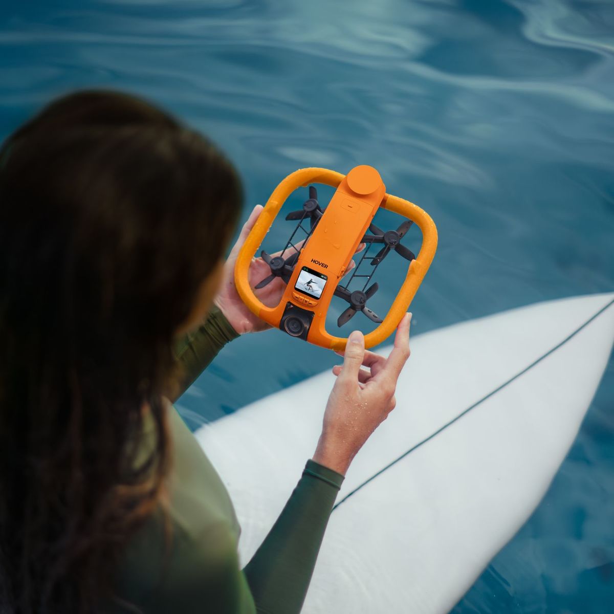 HOVERAir AQUA Standard wasserdichte Drohne