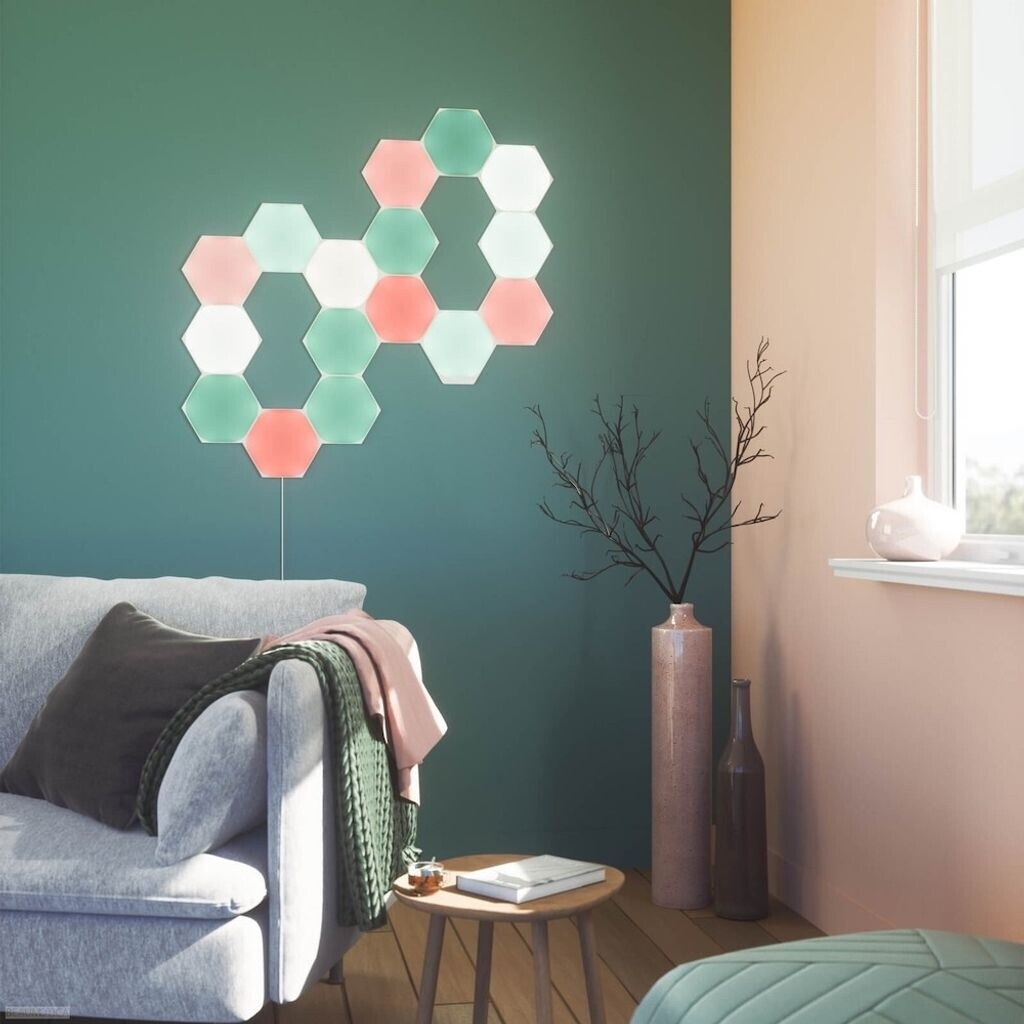 Nanoleaf Shapes Hexagons Starter Kit, 5er-Pack