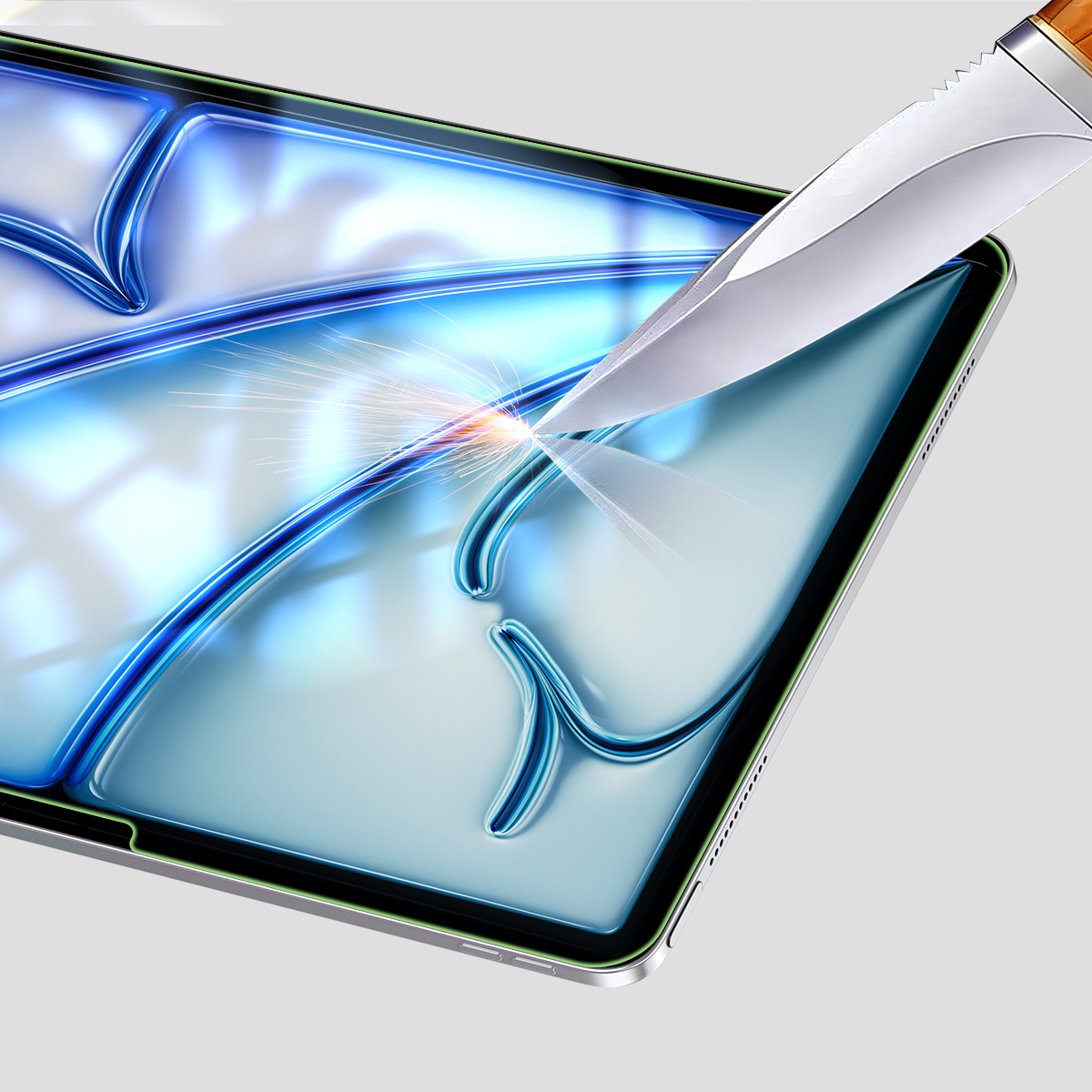 GUAN Clear Displayschutzglas für Apple iPad Air 13" (M2/M3) GUAN Clear Displayschutzglas für Apple iPad Air 13" (M2/M3)